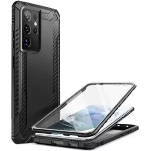 Kryt SUPCASE CLAYCO XENON GALAXY S21 ULTRA BLACK