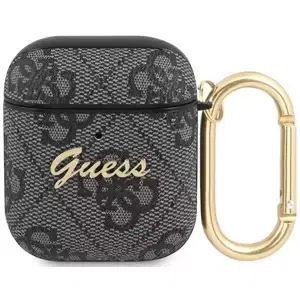 Guess GUA24GSMK AirPods cover grey 4G Script Metal Collection (GUA24GSMK)