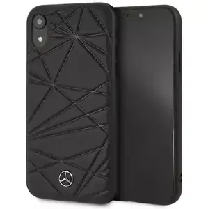 Kryt Mercedes MEPERHCI61QGLBK iPhone Xr black hardcase Twister (MEPERHCI61QGLBK)