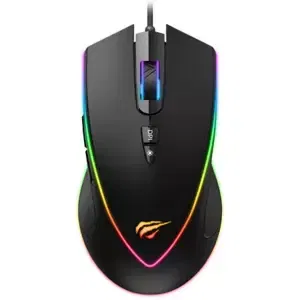 Hrací myš Havit MS1017 RGB Gaming Mouse 800-6400 DPI