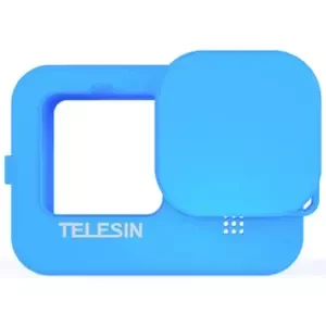 Pouzdro Telesin Housing Case for GoPro Hero 9 (GP-HER-041-BL) blue (6972860171234)