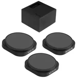 Filtr ND-PL 8/16/32 Lens filter set Telesin for GoPro Hero 9 (GP-FLT-906) (6972860174501)