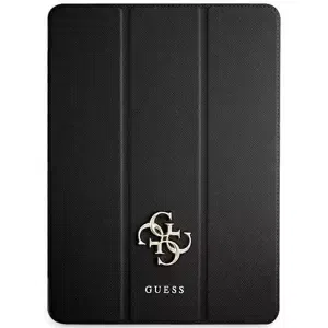 Pouzdro Guess GUIC11PUSASBK iPad 11" 2021 Book Cover black Saffiano Collection (GUIC11PUSASBK)