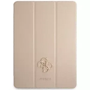 Pouzdro Guess GUIC11PUSASGO iPad 11" 2021 Book Cover gold Saffiano Collection (GUIC11PUSASGO)