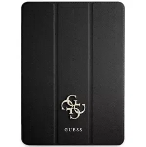 Pouzdro Guess GUIC12PUSASBK iPad 12,9" 2021 Book Cover black Saffiano Collection (GUIC12PUSASBK)