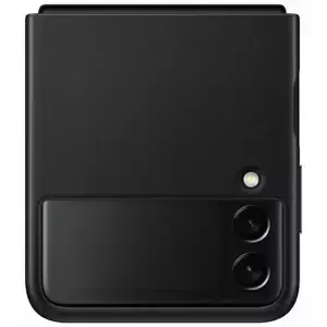 Kryt Case Samsung EF-VF711LBEGWW Flip 3 black Leather Cover (EF-VF711LBEGWW)