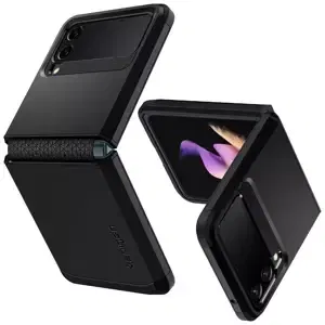 Kryt Spigen Tough Armor, black - Galaxy Z Flip3 5G (ACS03082)