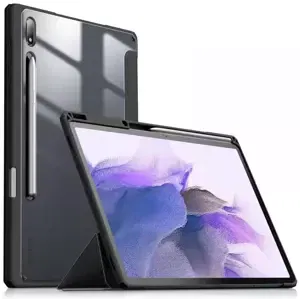 Pouzdro INFILAND CRYSTAL CASE GALAXY TAB S7 FE 5G 12.4 T730 / T736B BLACK (9589046917479)