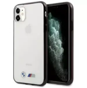 Kryt Case BMW BMHCN61MBTOK iPhone 11 6,1" transparent hardcase Sandblast (BMHCN61MBTOK)