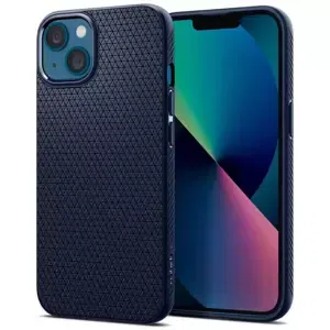 Kryt Spigen Liquid Air, navy blue - iPhone 13 (ACS03520)