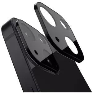 Ochranné sklo Spigen tR Optik, black 2 Pack - iPhone 13/mini (AGL03395)