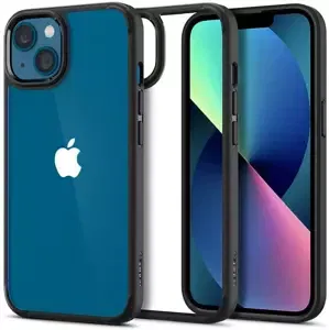 Kryt Spigen Ultra Hybrid, matte black - iPhone 13 mini (ACS03318)