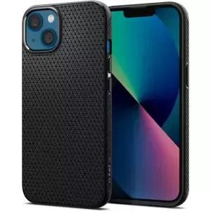 Kryt Spigen Liquid Air, matte black - iPhone 13 mini (ACS03315)