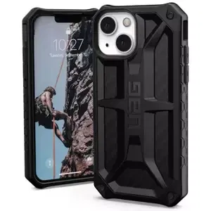 Kryt UAG Monarch, carbon fiber - iPhone 13 mini (113141114242)