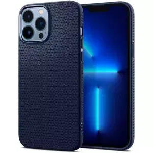 Kryt Spigen Liquid Air, navy blue - iPhone 13 Pro (ACS03259)