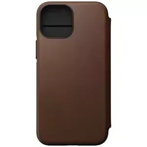 Pouzdro Nomad MagSafe Rugged Folio, brown - iPhone 13 mini (NM01072485)