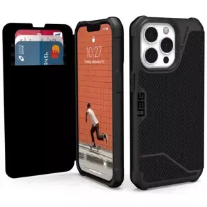 Pouzdro UAG Metropolis, kevlar black - iPhone 13 Pro (113156113940)