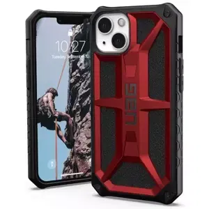 Kryt UAG Monarch, crimson - iPhone 13 (113171119494)