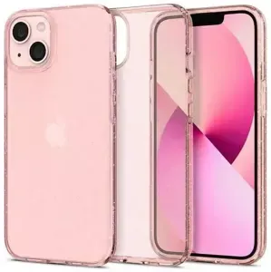 Kryt Spigen Liquid Crystal Glitter, rose - iPhone 13 (ACS03517)