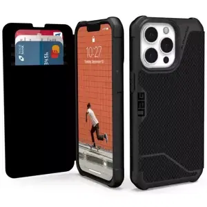 Pouzdro UAG Metropolis, kevlar black - iPhone 13 (113176113940)