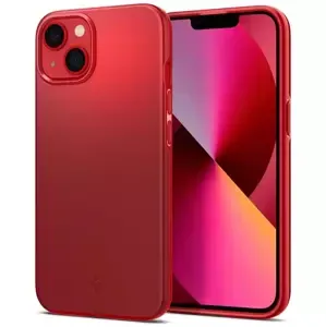 Kryt Spigen Thin Fit, red - iPhone 13 mini (ACS03306)