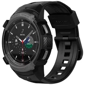 Kryt SPIGEN RUGGED ARMOR ”PRO” GALAXY WATCH 4 CLASSIC 46 MM CHARCOAL GREY (ACS03652)