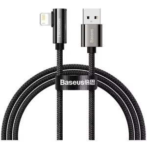 Kabel Cable USB to Lightning Baseus Legend Series, 2.4A, 1m (black)