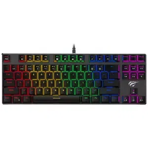 Herní klávesnice Mechanical keyboard Havit GAMENOTE KB435L