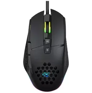 Hrací myš Gaming mouse Havit GAMENOTE  MS1022 RGB 1000-3200 DPI