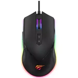 Hrací myš Gaming mouse Havit GAMENOTE MS814 RGB 1000-7000 DPI PWM3335