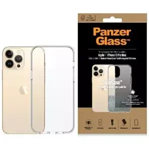 Kryt PanzerGlass ClearCase iPhone 13 Pro Max 6,7" Antibacterial Military grade clear 0314 (0314)
