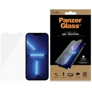 Ochranné sklo PanzerGlass Standard Super+ iPhone 13 Pro Max 6,7" Antibacterial 2743 (2743)