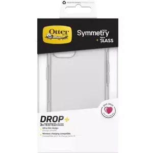 Kryt SYMMETRY CLEAR + ALPHA-GLASS/ANTI-MICROBIAL IPHONE 13 PRO MAX (78-80542)