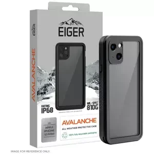 Kryt Eiger Avalanche Case for Apple iPhone 13 Mini in Black (EGCA00321)