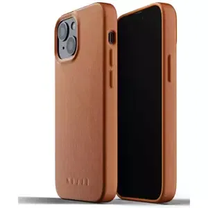 Kryt MUJJO Full Leather Case for iPhone 13 mini - Tan (MUJJO-CL-019-TN)