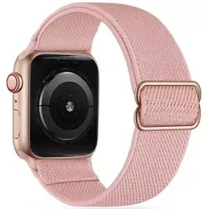 Řemínek TECH-PROTECT MELLOW APPLE WATCH 4 / 5 / 6 / 7 / SE (38 / 40 / 41 MM) PINK SAND