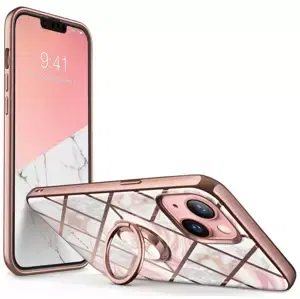 Kryt SUPCASE IBLSN COSMO SNAP IPHONE 13 MARBLE PINK