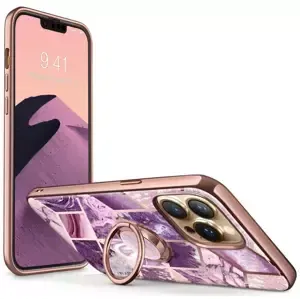 Kryt SUPCASE IBLSN COSMO SNAP IPHONE 13 PRO MARBLE PURPLE