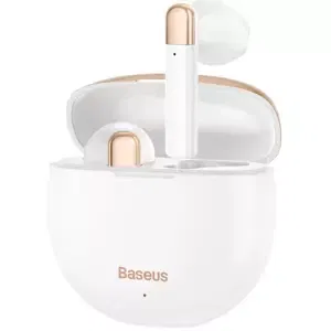 Sluchátka Wireless headphones Baseus Encok W2, Bluetooth 5.0 (white)