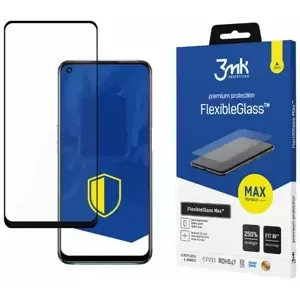 Ochranné sklo 3MK FlexibleGlass Max Oppo A54 5G black