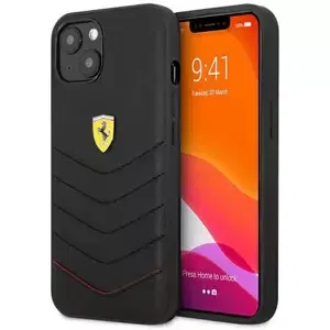 Kryt Ferrari FEHCP13MRQUK iPhone 13 6,1" black hardcase Off Track Quilted (FEHCP13MRQUK)