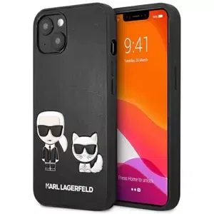 Kryt Karl Lagerfeld KLHCP13MPCUSKCBK iPhone 13 6,1" black hardcase Ikonik Karl & Choupette (KLHCP13MPCUSKCBK)