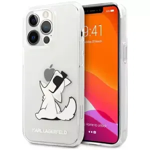 Kryt Karl Lagerfeld KLHCP13XCFNRC iPhone 13 Pro Max 6,7" hardcase transparent Choupette Fun (KLHCP13XCFNRC)