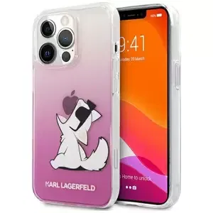 Kryt Karl Lagerfeld KLHCP13XCFNRCPI iPhone 13 Pro Max 6,7" hardcase pink Choupette Fun (KLHCP13XCFNRCPI)