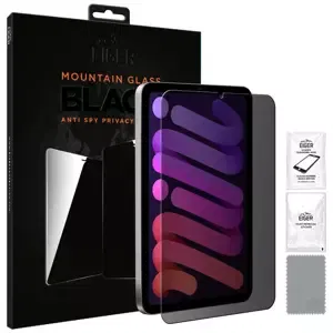 Ochranné sklo Eiger Mountain Black Privacy Screen Protector for Apple iPad Mini (2021) (EGMSP00162)