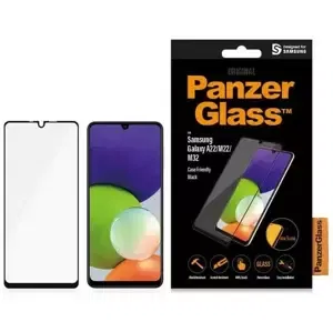 Ochranné sklo PanzerGlass E2E Regular Samsung A22 4G A225 M22/M32 Case Friendly black 7278 (7278)