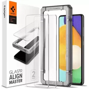 Ochranné sklo SPIGEN ALM GLAS.TR 2-PACK GALAXY A52 / A52S (AGL03012)