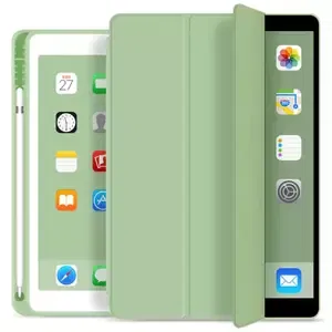 Pouzdro TECH-PROTECT SC PEN IPAD 10.2 2019 / 2020 / 2021 CACTUS GREEN