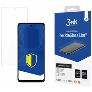 Ochranné sklo 3MK FlexibleGlass Lite Motorola Moto E30 Hybrid Glass Lite