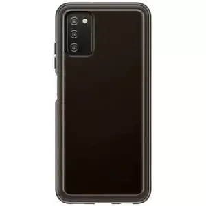 Kryt Case Samsung EF-QA038TB A03s A038 Soft Clear Cover black (EF-QA038TBEGEU)